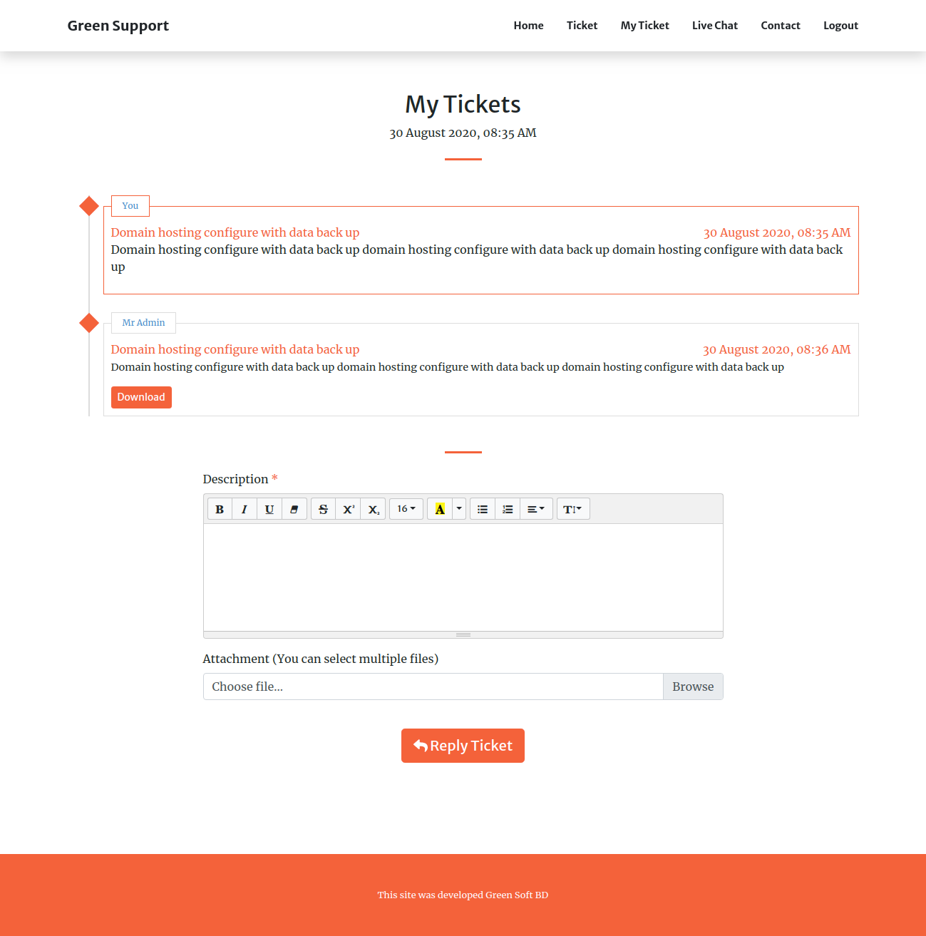 myticket-view